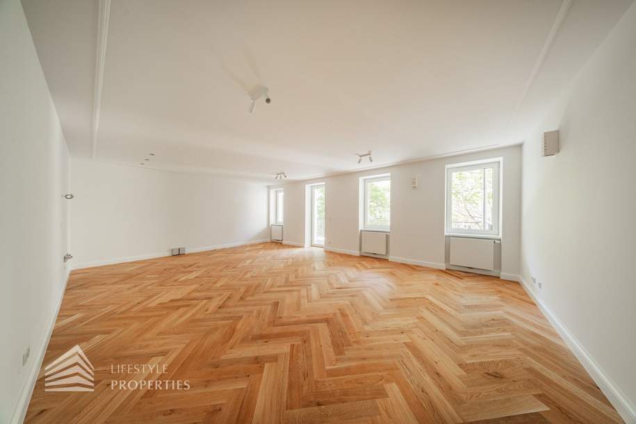Wunderschöne 3-Zimmer Wohnung mit Balkon, Nähe Hauptbahnhof!, Wohnung-kauf, 749.000,€, 1040 Wien 4., Wieden