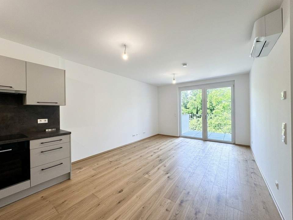 AM BIENEFELD – Exklusives Wohnen in der Donaustadt ! Moderne Eigentumswohnungen mit großzügigen Freiflächen – sofort verfügbar !