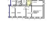 3-Zimmer Wohnung, 86m² etwas renovierungsbedürftig