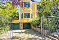 Grüne Oase in Prestige-Lage, Stilvilla mit ca. 1.600 m² Grund, Gästehaus, 2 Garagen und großem Pool