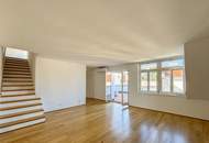 Exklusives Dachgeschoss-Unikat beim Liechtensteinpark