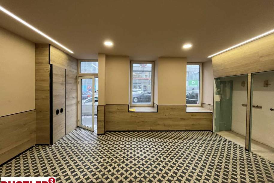 Geschäftslokal bei der Lugner City! Top Lage!, Gewerbeobjekt-miete, 1.115,39,€, 1160 Wien 16., Ottakring