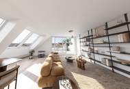 THE TEMPTATION - Dachgeschoss-Maisonette mit 2 Terrassen + Balkon | 23 m² Freifläche, 3 Zimmer
