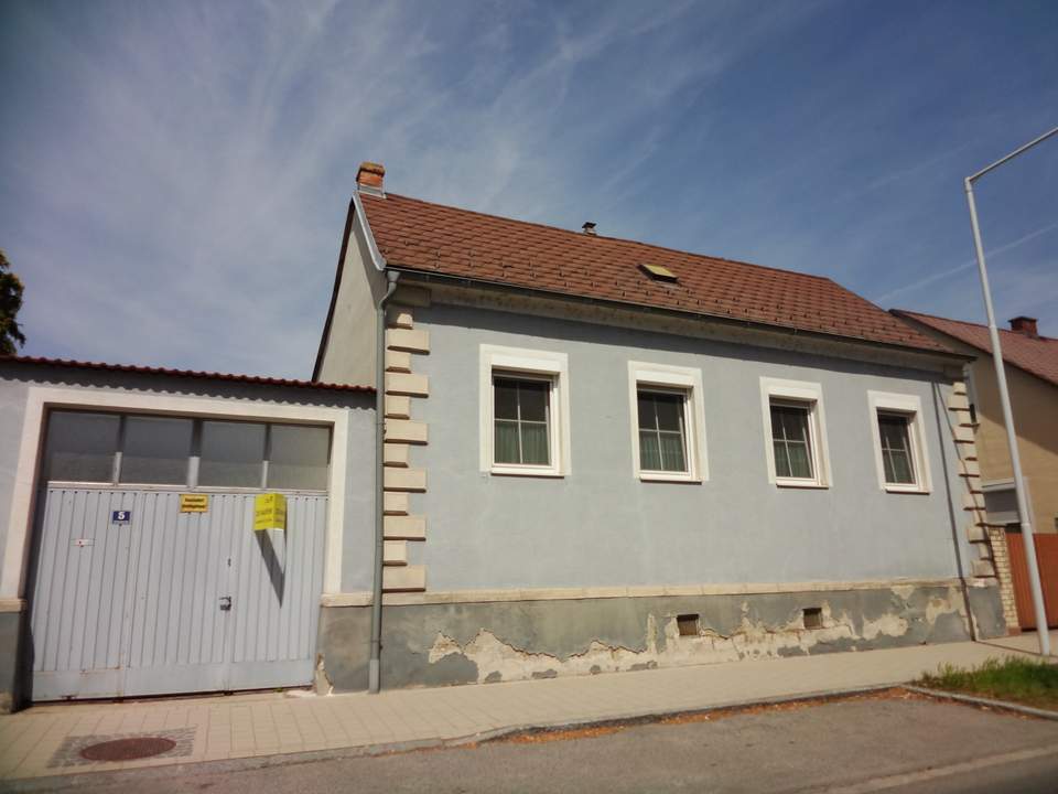 Einfamilienhaus mit Potential in ruhiger Lage!