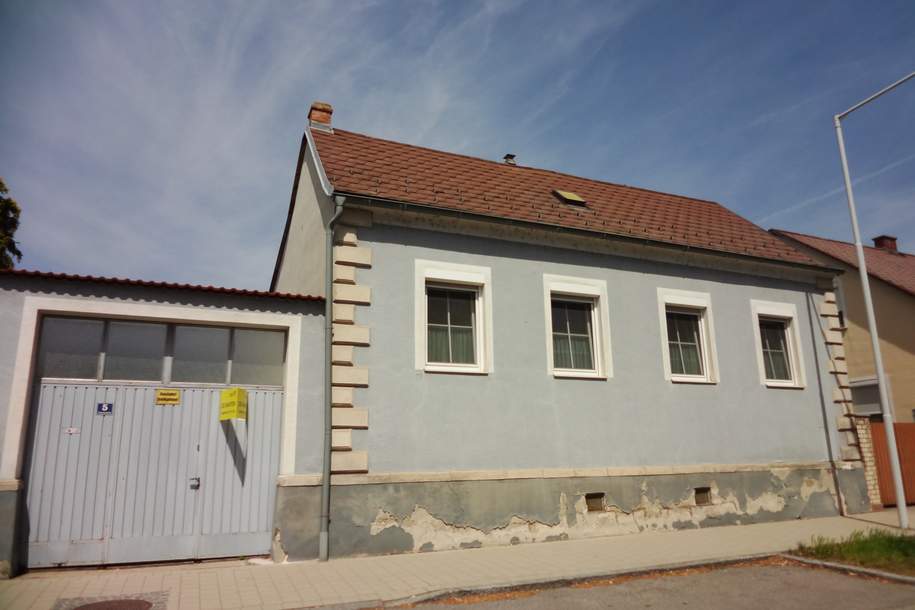 Einfamilienhaus mit Potential !, Haus-kauf, 240.000,€, 7083 Eisenstadt-Umgebung