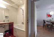 Grünblick in den Innenhof: helle 2-Zimmer Neubauwohnung ~ Kaiserstr. 68 ~ ab 1.1.26!!