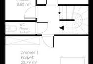 Erstbezug, Ziegelmassiv-Bauweise, 3-Schichtverglasung, Luftwärmepumpe, Stellplätze, S-Bahn 5 Minuten entfernt. - WOHNTRAUM