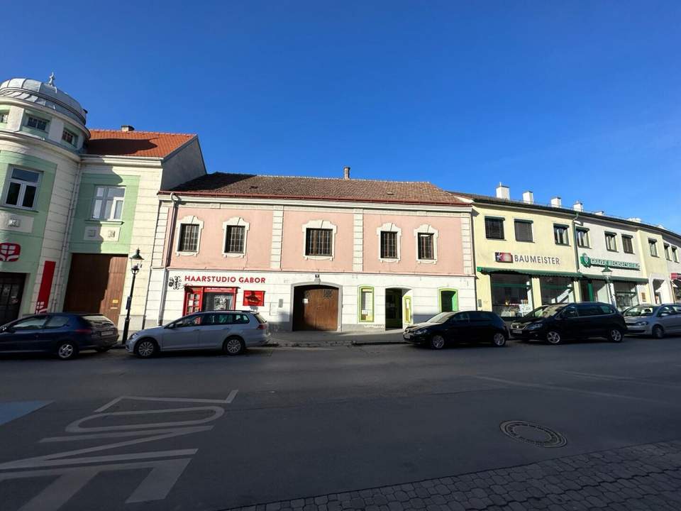 Stadthaus mit großem Potenzial in Top Lage
