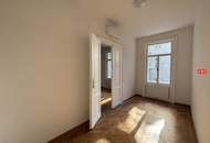 Neu sanierte Stilaltbauwohnung mit 2 Balkonen und 5 Zimmer bei Naschmarkt