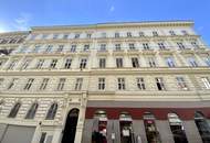 TOP-ALTBAU-ERSTBEZUG nach Sanierung - U1 und 13A direkt vorm Haus - Hofruhelage - Top-Infrastruktur - Hauptbahnhof