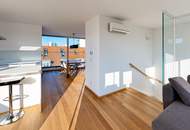 Wohnen über den Dächern Wiens – 3-Zimmer-Maisonette mit Terrassen im 3. Bezirk