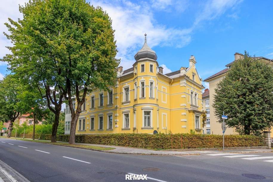 Grundstück mit -"Villa Hottenstein" in Villach, Grund und Boden-kauf, 9500 Villach(Stadt)