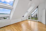HOCH OBEN, WEIT BLICKEND - LOFTARTIGE DACHGESCHOSSWOHNUNG