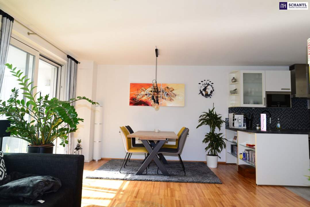 Stylish wohnen mit Weitblick – 3-Zimmer-Terrassenwohnung mit Naturflair