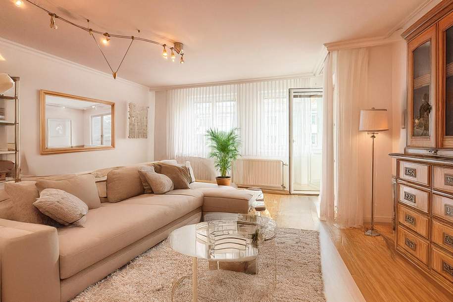 Absolut ruhige Familienwohnung im Herzen von Hetzendorf mit Loggia, Wohnung-miete, 1.988,78,€, 1120 Wien 12., Meidling