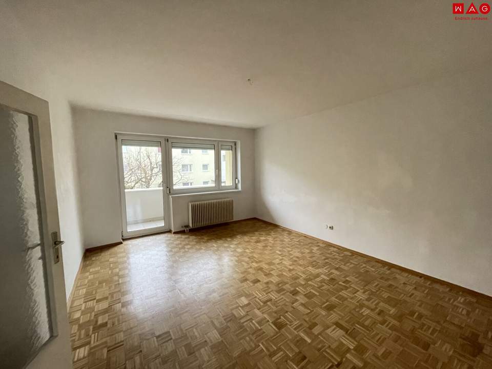 Nette Familienwohnung mit Loggia!