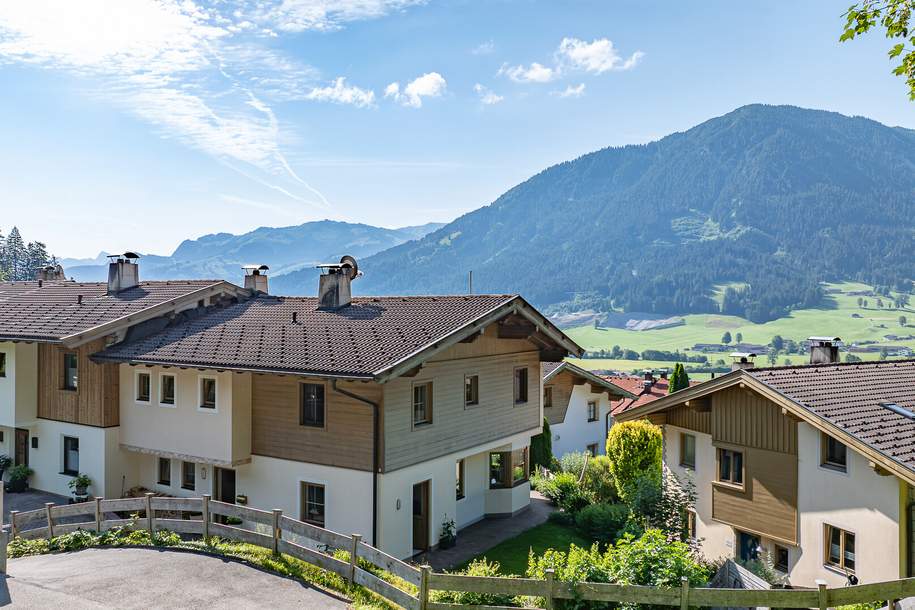 Eckreihenhaus in sonniger Ruhelage mit Panorama-Ausblick, Haus-kauf, 990.000,€, 6364 Kitzbühel