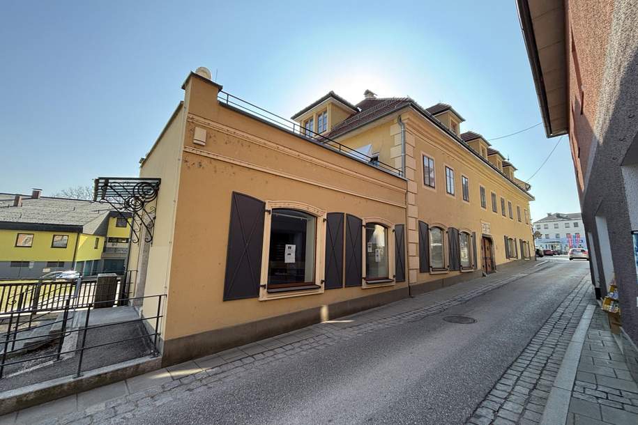 Großzügige Bürofläche oder Geschäftslokal im "Mödlhammerhaus", Gewerbeobjekt-miete, 1.530,00,€, 4550 Kirchdorf an der Krems