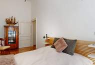 Wunderschöne großzügige 5-Zi-Altbauwohnung mit Grünblick im 3.Bezirk zu kaufen