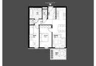 N°1 Schwechat - Stilvolle 3-Zimmer-Wohnung in Schwechat