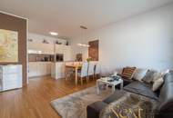 Traumhafte 2-Zimmer-Dachgeschoßwohnung mit hochwertiger Einbauküche in Leonding zu vermieten!