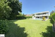 Stilvolles, top ausgestattetes Einfamilienhaus in Perchtoldsdorf lässt keine Wünsche offen: Garten, Pool, PV Anlage, Sauna, Keller, Garage uvm.!