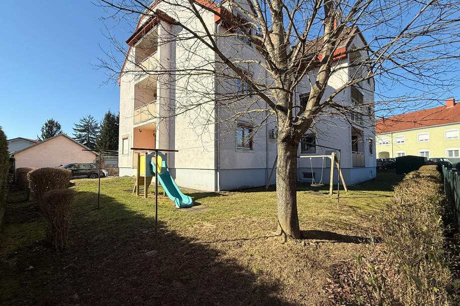 Helle, sehr gepflegte Eigentumswohnung im SÜDBURGENLAND, Wohnung-kauf, 139.000,€, 7562 Jennersdorf