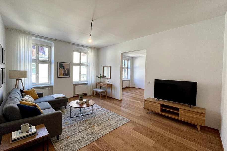 1160! Schöne 2-Zimmer Altbauwohnung zum Kauf in Ottakring!, Wohnung-kauf, 299.000,€, 1160 Wien 16., Ottakring