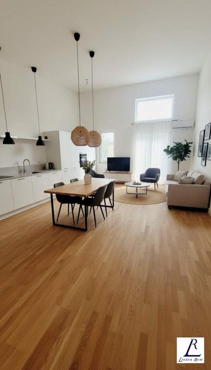 Provisionsfrei! 4 Zimmer + 2 Bäder - Maisonettewohnung im NEUBAU-Erstbezug!