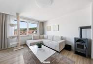 Einzigartiger Ausblick ins Grüne! Tolle 3-Zimmer Wohnung mit Loggia und überdachtem PKW Stellplatz in Langenzersdorf!