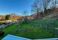 Baugrund in Bestlage Graz-Gösting mit Blick über Graz