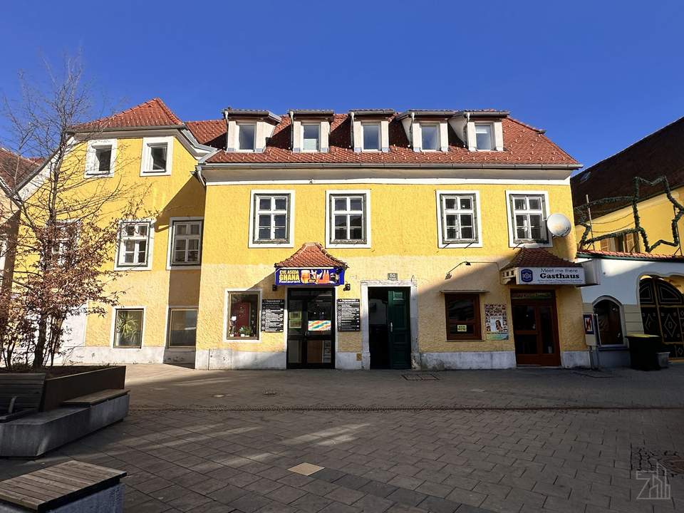 Attraktives Zinshaus mit 9 Bestandseinheiten - Nur 1 Leerstand!