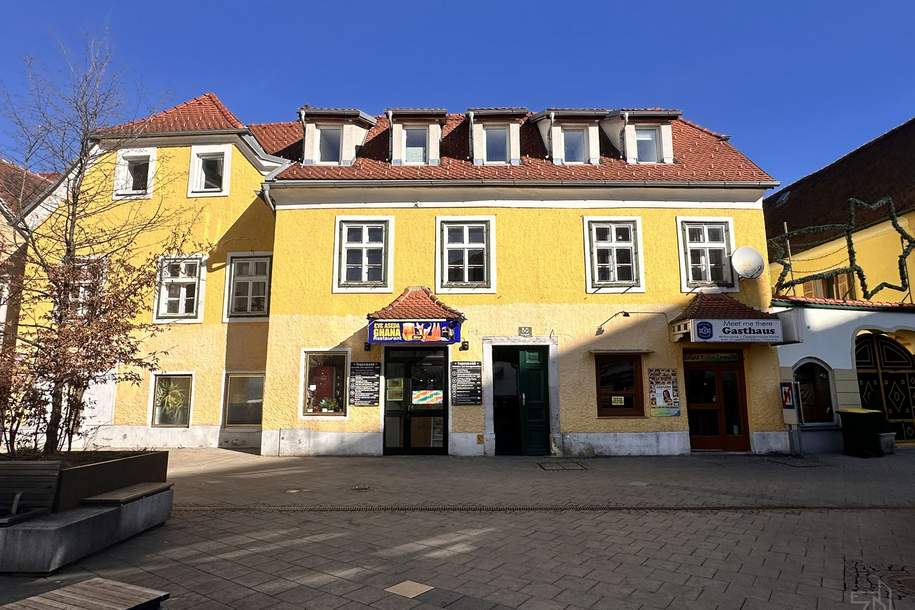 Attraktives Zinshaus mit 9 Bestandseinheiten - Nur 1 Leerstand!, Gewerbeobjekt-kauf, 829.000,€, 8020 Graz(Stadt)