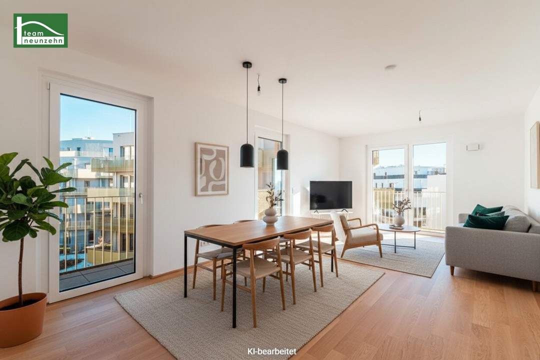 Exklusiver Wohnkomfort trifft nachhaltige Bauweise - Hirschfeld - Naturnah wohnen