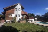 "Solides, Charmantes Haus mit Garten und Pool"