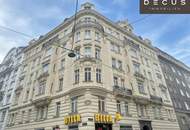 | Herrlich saniertes ALTBAUBÜRO mit kleinem Balkon | GEKÜHLT | Nähe STUBENRING