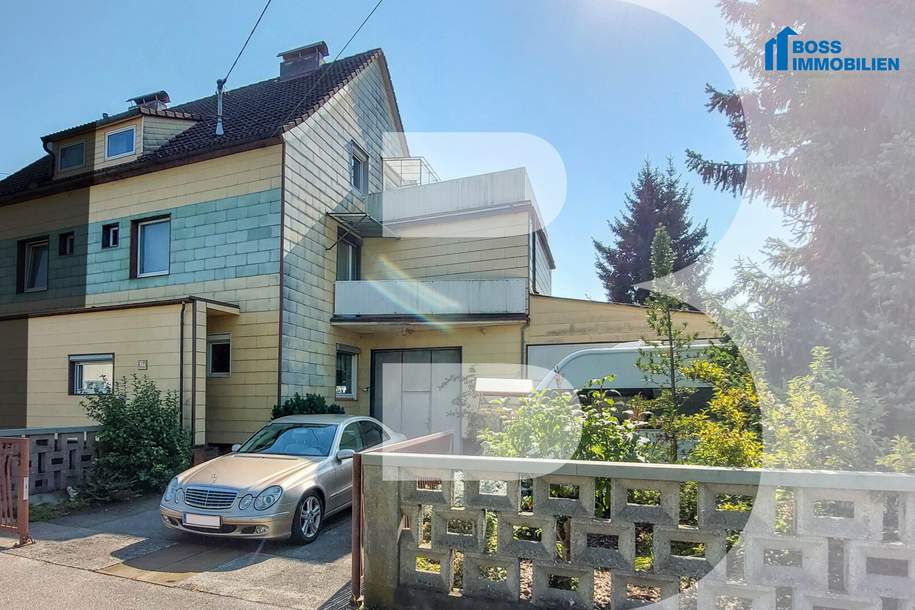 Kult auf 3 Etagen, Haus-kauf, 347.000,€, 4050 Linz-Land