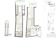 Townhouse - 3 Zimmer Gartenwohnung + 2 Bäder - ERSTBEZUG = DAS LAURENZ = 2 bedroom apartment+garden