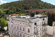 UNGLAUBLICHER BLICK AUF DIE KIRCHE II 35M² BALKON/TERRASSE II WOHNEN IM DEKNMALGESCHÜTZEN MÖDLINGER STADTJUWEL II FUSSGÄNGERZONE