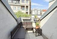 1060! Helles 2-Zimmer DG mit Balkon Nähe Naschmarkt!