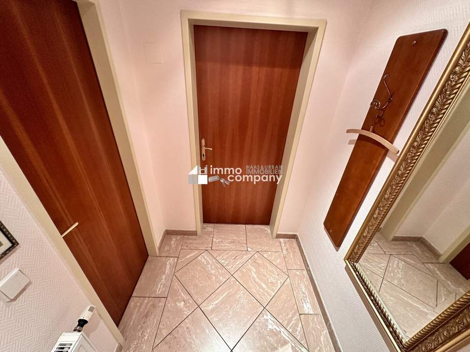 Kleine Oase in Lassee: Charmante 1-Zimmer-Wohnung mit Stadtblick und Parkplatz!