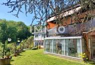 MARIATROST- PLATTE- JOSEFWEG: LIEGENSCHAFT IN ABSOLUTER RUHELAGE MIT BADEHAUS UND 5 GARAGENPLÄTZE