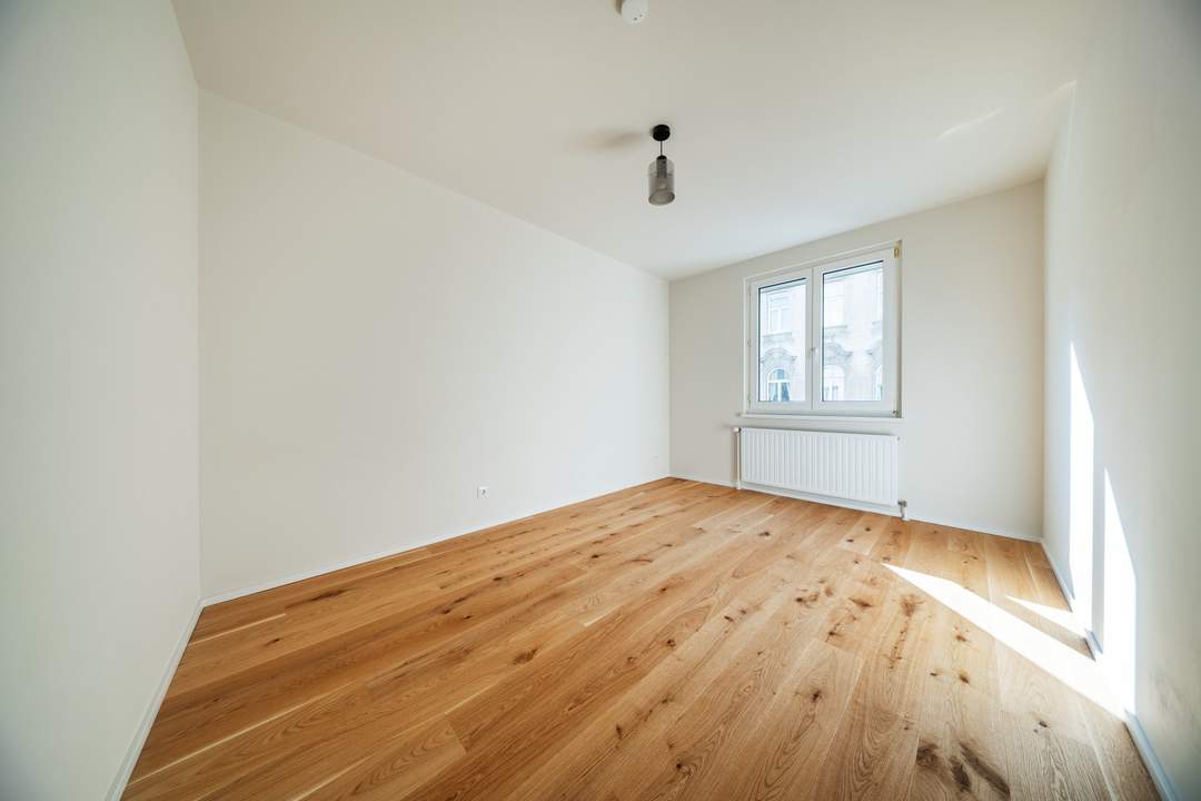 Gut geschnittene 2-Zimmer-Wohnung mit SW-Ausrichtung im Freihausviertel