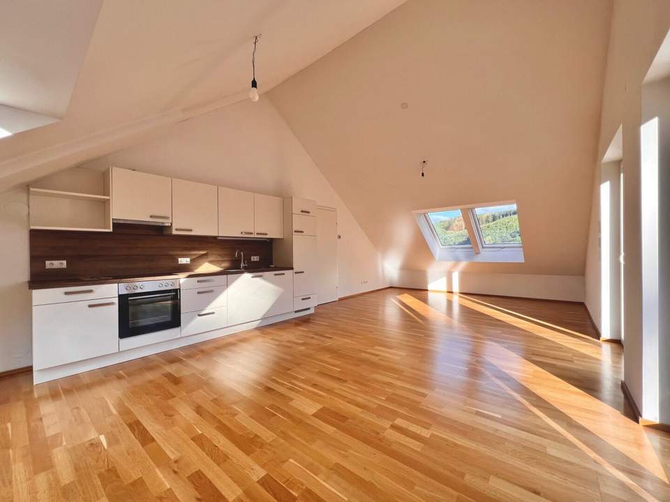 Moderne Dachgeschosswohnung am Speckgürtel von Wien!