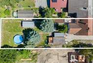 Baurechtsgrund in Leopoldau mit 800m² Grund und saniertem Haus