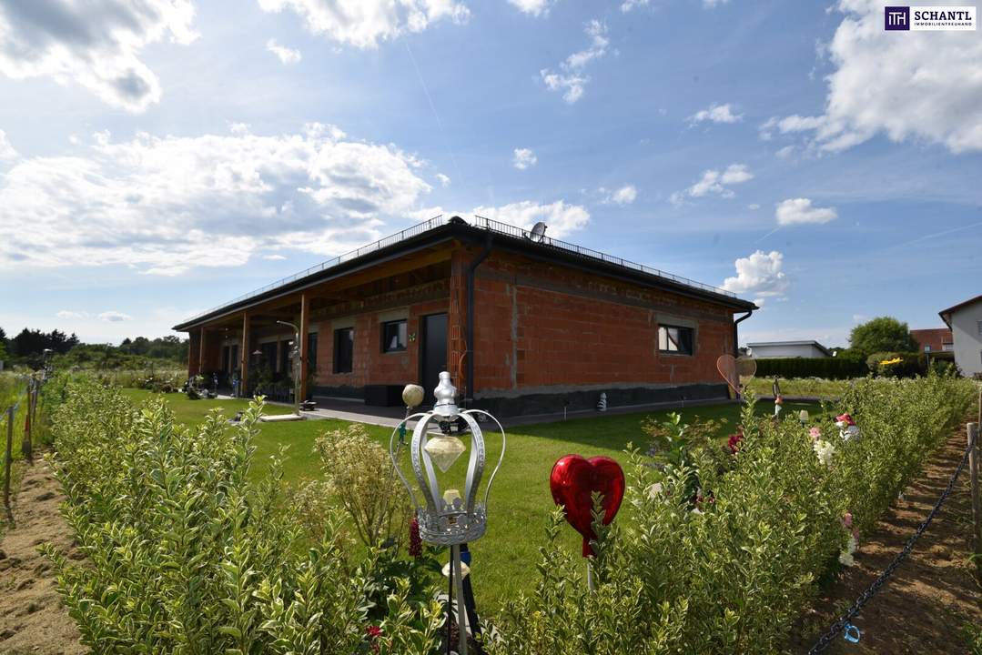 Barrierefreier Design-Bungalow: Smart Living mit Stil, Technik &amp; Nachhaltigkeit - gleich anfragen und begeistern lassen!