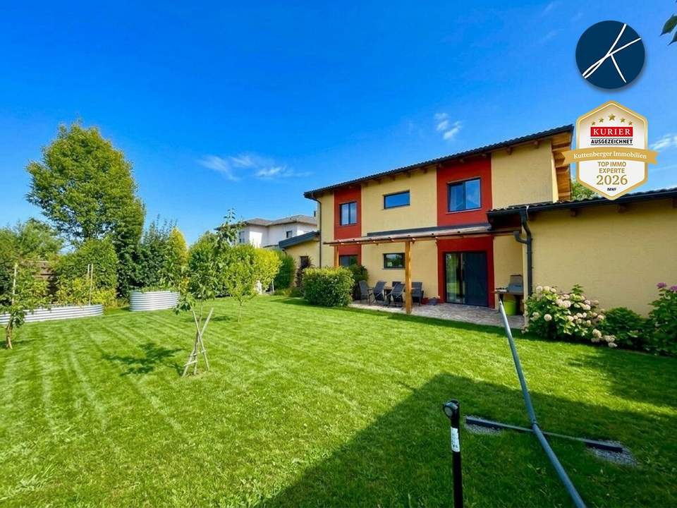 Neuwertiges Einfamilienhaus mit großem Garten in Kirchberg/Wagram