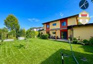 Neuwertiges Einfamilienhaus mit großem Garten in Kirchberg/Wagram