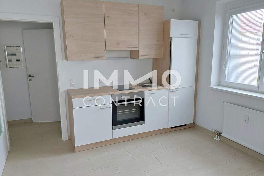 Hübsche 33,85m² Single Wohnung in Steyr Ennsleite, Wohnung-miete, 377,68,€, 4400 Steyr(Stadt)