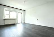 Erdgeschoss-3-Raum-Eigentumswohnung mit Balkon und 148 m² Eigengarten an der Stadtgrenze zu Steyr